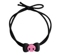 Hair Scrunchies for Women Bows Hair Tie y2k Hair Tie Skull Hair Tie Skull Scrunchies Bows Scrunchies Elastic Bows Ponytail Holder Bows Hair Rope Hair Ties Hair Band Ponytail Holders for Women Girls