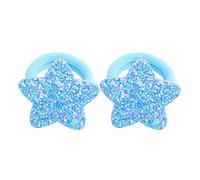 Hair Scrunchies for Women Glitter Soft Rubber Bands Sequins Star Heart for Butterfly Ponytail Holders Elastic Cartoon Hair Ties for Children Girls Hair Ties Hair Band Ponytail Holders for Women Girls