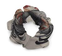 Hair Scrunchies for Women,Rooster Patternprinted Soft Elastic Satin Scrunchies Hair Accessories Ponytail Holders