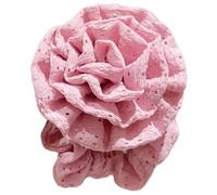Hair Scrunchies for Women Rose Flower Hair Tie Hair Bun Scrunchies Elastic Hair Rope Big Scrunchy Elegant Hairband Female Hair Ornaments Elastic Hair Ties Hair Band Ponytail Holders for Women Girls