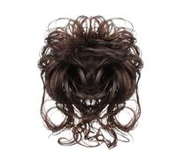 Hair Scrunchies for Women Synthetic Updos Buns Hair Scrunchy Elastic Hair Rope Curly Hair Buns Hair Extension for Women Girl Hair Styling Tool Hair Ties Hair Band Ponytail Holders for Women Girls