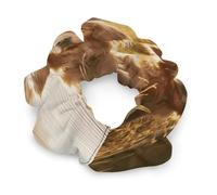 Hair Scrunchies for Women,Two Golden Retrieversprinted Soft Elastic Satin Scrunchies Hair Accessories Ponytail Holders