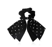 Hair Scrunchies Hair Rope Polka Dot Bow Hair Rope for Women for Women Girls Ladies