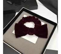 Hair Scrunchies Simple Velvet Headband Bow Hair Rope for Women for Women Girls Ladies(Colour 2)