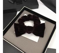 Hair Scrunchies Simple Velvet Headband Bow Hair Rope for Women for Women Girls Ladies(Colour 4)