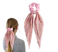 Hair Scrunchies | Soft Elastics Without Damaging Hair, Soft Elastic No Pull Ponytail for Women, for Thick Thin Long - Long Home Outdoor Travel Camping Party