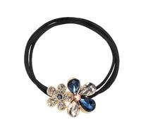 Hair Scrunchies Soft Hair Ties Rhinestone Hair Rope for Women for Women Girls Ladies