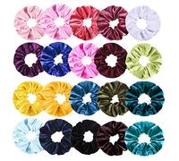 Hair Scrunchies Velvet Elastic Hair Bands Scrunchy Hair Ties Ropes Scrunchie for Women or Girls Hair Accessories