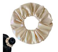 Hair Scrunchies with Zipper Pocket Soft Elastic Styling Accessories | Scrunchies with Secret Pockets for Women Girls Friends Sisters Travel Party Gym Hiking Holiday Birthday