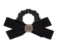 Hair Scrunchies Women Bow Velvet Headband Headpieces Hair for Women Girls Ladies