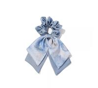 Hair Scrunchies Women's Bow Ribbon Hair Head Ribbon Hair Rope for Women Girls Ladies(Style 3)