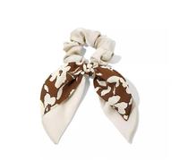 Hair Scrunchies Women's Ponytail Headband Hair for Women Girls Ladies(Brown)