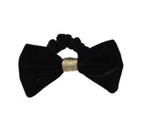 Hair Scrunchies Women's Velvet Bow Hair Bands for Women Girls Ladies