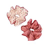 Hair Scrunchy Women Hair Bun Hairpieces Scrunchies Female Headdress Teenager Girl Styling Tool Accessories Women