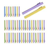 Hair Section Clips, Metal Grip Holders, Non Slip Partition Tools, Traceless Styling Tools for Women Long Mane Styling Control Mom Wife