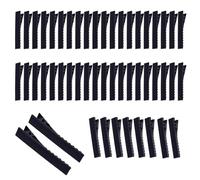 Hair Section Clips - Pack of 50 Metal Clips with Strong Hold and Extended Design | Styling and Sectioning Clips for Women, Mothers, Daughters, Girlfriend as well as