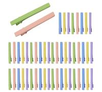 Hair Sectioning Clips 50 Pieces Extended No-Trace Metal Strong Hold | Women Hair Duckbill Clips for Wife Daughter Girlfriend Girls Mom