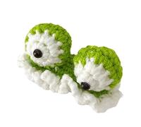 Hair Sectioning Clips Crochet Knitted Girl's Hair Clips Cute Handmade Pins Accessories Knitting Barrettes Frog Unique Design Pins For Women (Green, 7. 5x3. 5x3. 5cm)