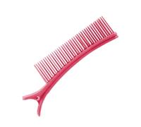 Hair Sectioning Clips, Professional Styling Clips, Strong Grip Hair Pins, Anti-Slip Design, Salon Barber Home Use, for Salons, Barbers Shops, Black Purple Pink Blue 14.5 x 2.3 cm