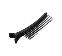 Hair Sectioning Grip Clips - Professional Non-Slip Handle, Comb Clip For Easy Styling | Brush-Like Top With Sectioning Bottom, Hair Clips For Haircuts, Dyeing, Salon And Home Use