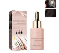 Hair Serum, Get Thicker, Fuller Looking Hair In As Soon As 90 Days, Apply Hair Serum to Wet or Dry Hair, Doesn't Make Hair Feel Oily, Bergamot Scent, Suitable for Everyone - 30 ml (1PC)
