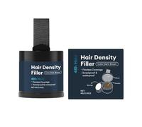 Hair Shadow Powder,Long-Lasting Non-Fading Hair Root Touch-Up,Sweatproof Waterproof, 4g Gray Volumizing Coverage For Scalp And Hairline