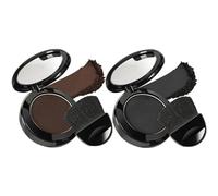 Hair Shadow Powder | Multifunctional Hair Coverage Powder with Applicator And Mirror,Lightweight Root Conceals for Grandpa Grandma Women Instantly Thicker Fuller Look