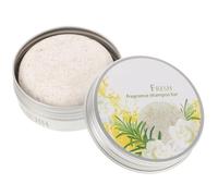 Hair Shampoo Bar with Aluminium Box for Travel Deep Cleaning