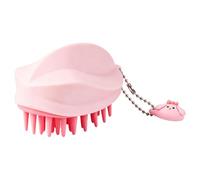 Hair Shampoo Brush - Ergonomic Silicone Wet Dry Massage Comb