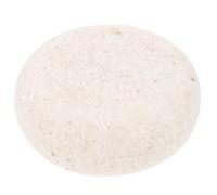 Hair Shampoo Soap round White Solid Bar with Aluminium Box