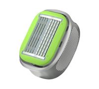 Hair Shaving Tool for Men - Manual Bald Head Clipper, Portable Grooming Device, Elderly Athletes Traveling, Daily Morning Use | Precise Scalp Beard