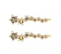 Hair Side Clips Rhinestone Hair Clips Female Bangs Broken for Women Girls