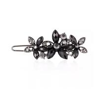 Hair Side Clips Women's Side Clip Headdress Shattered Hair for Women Girls(Noir)