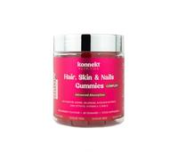 Hair, Skin and Nail Gummies - Biotin 5000mcg, Selenium, Iodine, Zinc & Avocado Extract - Hair Vitamins Complex - Vitamins A, C & D - Sugar Free - Hair Growth, Stronger Nails & Skin - 60 Gummies