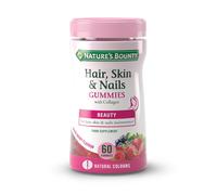 Hair Skin and Nails Gummies Pack of 60 Gummies 30 Day Supply with Collagen