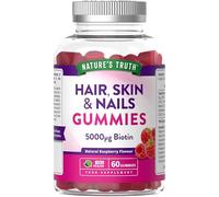 Nature's Truth Hair Skin & Nails Natural Raspberry Flavour 60 Tablets
