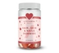 Hair, Skin & Nails Gummies - Double-Layered Heart Edition - 60gummies - Cherry