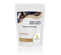 Hair Skin Nails High Strength Complex of Multivitamins Complex Health Food Supplement Vitamins 7 Capsules Post Pregnancy Care Nutrition Supplements HEALTHY MOOD