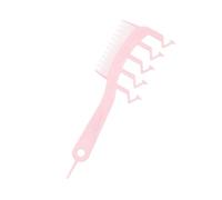 Hair Slit Comb Z Shape Wide Tooth Comb Detangler Comb Comb Comb Hair Fuzzy Comb Hair Styling Comb