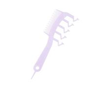 Hair Slit Comb Z Shape Wide Tooth Comb Detangler Comb Comb Comb Hair Fuzzy Comb Hair Styling Comb