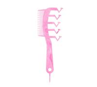 Hair Slit Comb Z Shape Wide Tooth Comb Detangler Comb Comb Comb Hair Fuzzy Comb Hair Styling Comb