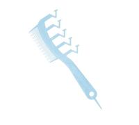 Hair Slit Comb Z Shape Wide Tooth Comb Detangler Comb Comb Comb Hair Fuzzy Comb Hair Styling Comb