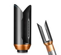 Hair Smoothing Straightener Attachment for Dy-Son Airwrap HS01 HS05 HS08, Airflow Finishing Attachments for Sleek Polished Straight Finish (Gold)