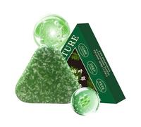 Hair Soap - 120g Gentle Soap Bar | Solid Shampoo | for Hair Women Daily Scalp Care Cleansing Salon Home Travel Bathroom