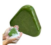 Hair Soap, Natural Straightening for 100 g - Portable Conditioner and Shampoo Bar, for Repair and Regrowth, Suitable for Travel, Scalp, Home, Shower, Men and Women