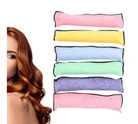 Hair Soft Overnight Hair Rollers, Overnight Hair Rollers Night Sleep Hair Rollers Heatless Sleep Foam Pillow Hair Curlers | Large Cloth Pillow Hair Roller for Long Hair Curlers Sponge Foam Flavas