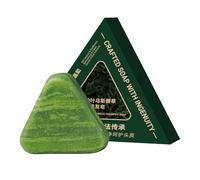 Hair Solid Soap,Deep Cleaning Shampoo Bar for Traveling - Non-Greasy Hair Care Supplies for Husband Teens Youth Family Daughter Friends Boys Girls Son Women