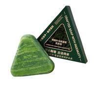 Hair Solid Soap - Nourishing Shampoo Bar for Men & Women | Lightweight Scalp Care for Daily Use Teens Girls Boys Family Friends Travel Gym, and Eco-Friendly Hair Care 11.5cm/4.53in