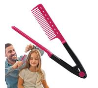 Hair Splint Comb Multi-Purpose Flat Iron Hair Straightening Shaping Styling