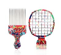 Hair Sponge Brushes - Twist Hair Comb Set For Men | Twist Wave Barber Tool | Curl Haair Styling Comb For Barber And Home Use | Durable Twisst Haiir Coils Commb For Natural Haiir And Waves